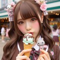 チョコミントアイドル 2枚目