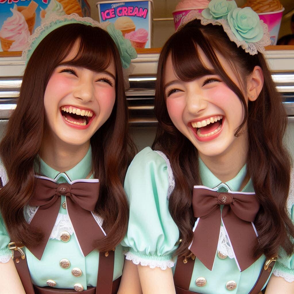 チョコミントアイドル