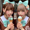 チョコミントアイドル 3枚目