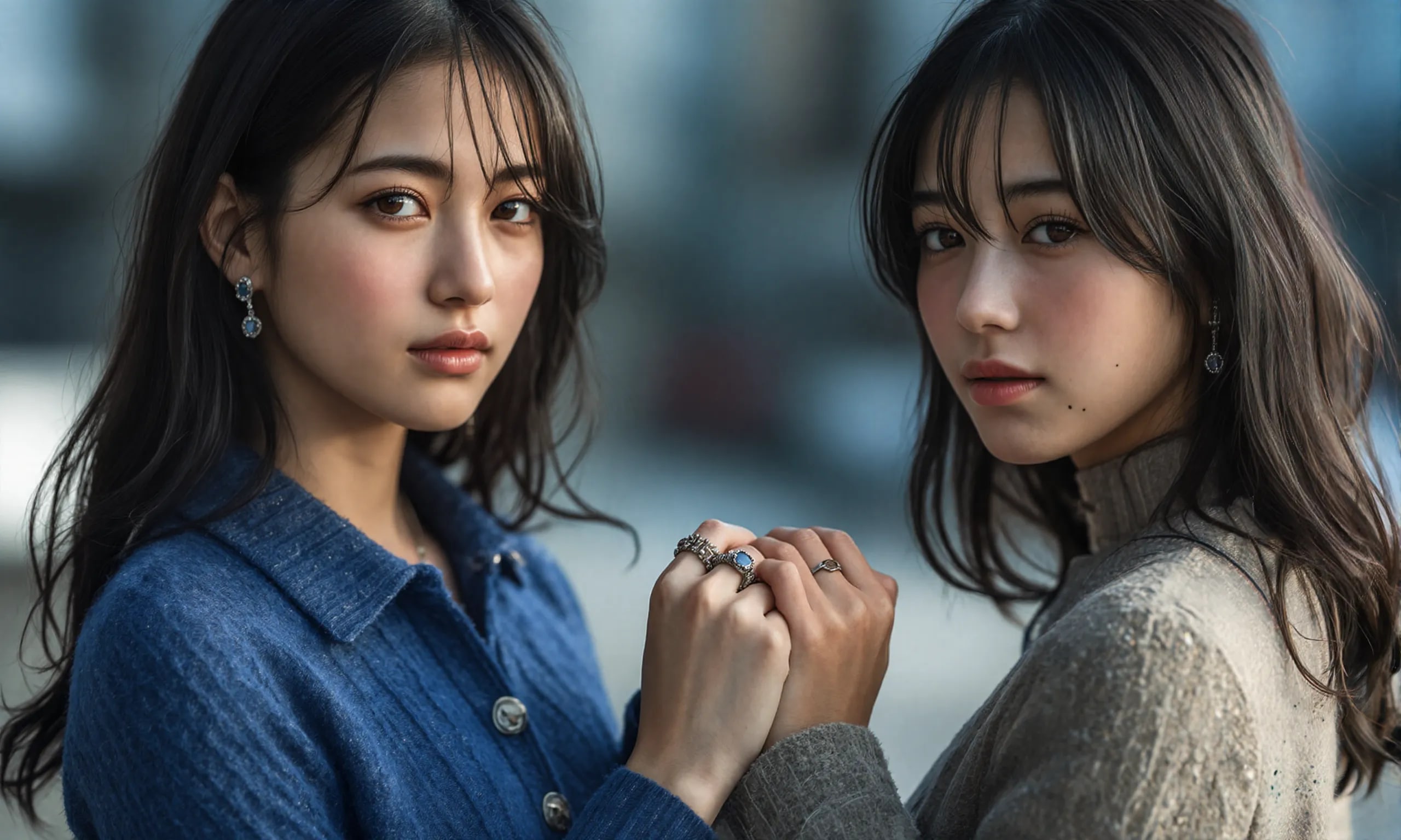 最強の双子1 | の人気AIイラスト・グラビア