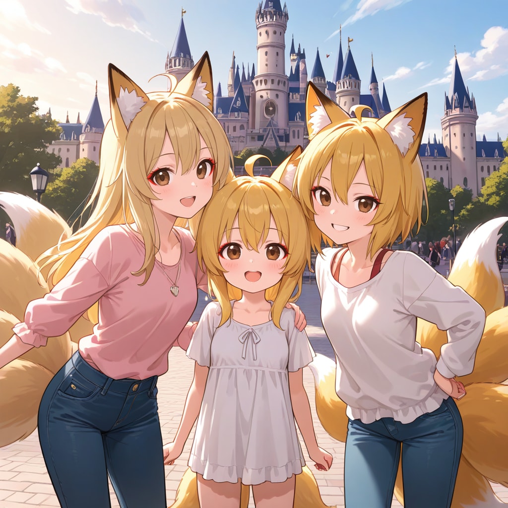 4/15　東京ディズニーランド開園記念日 | の人気AIイラスト・グラビア