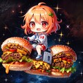 スペースバーガー流星群 2枚目