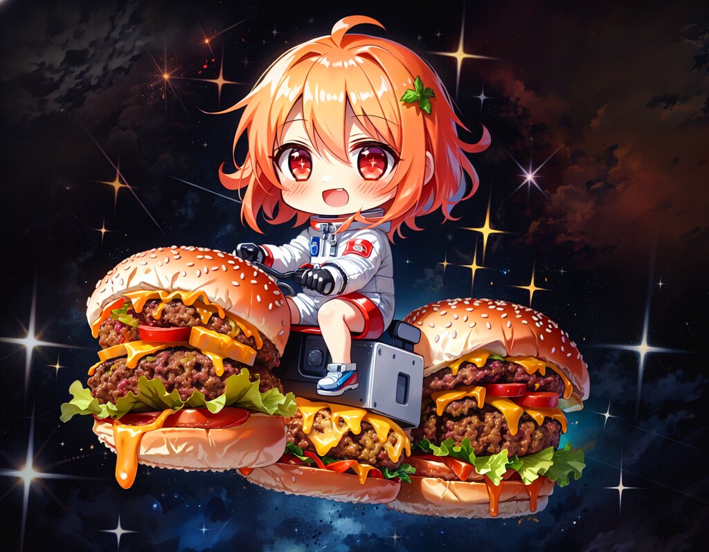 スペースバーガー流星群