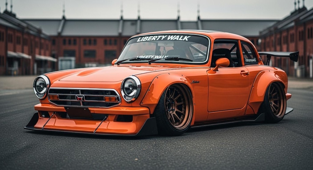 リバティーウォークS800