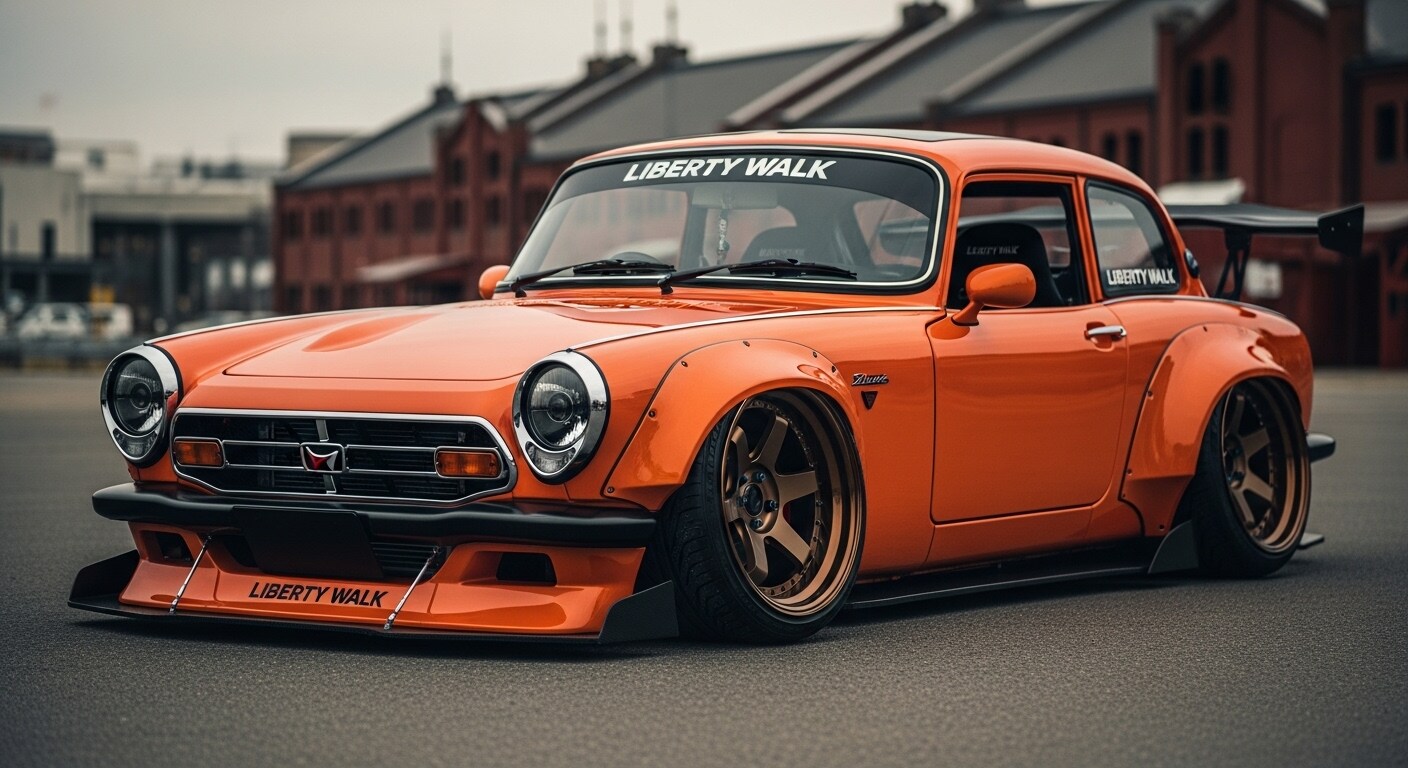 リバティーウォークS800 | の人気AIイラスト・グラビア