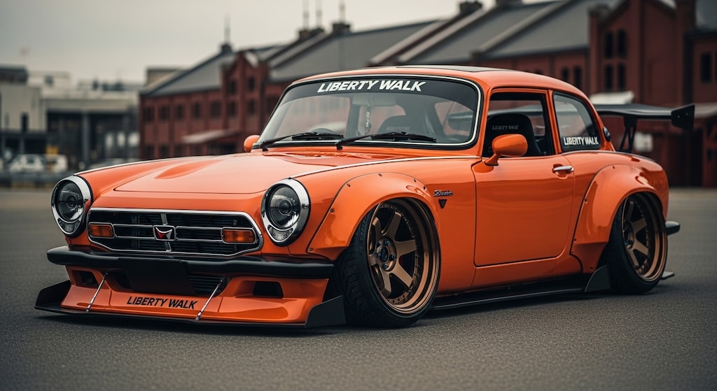 リバティーウォークS800