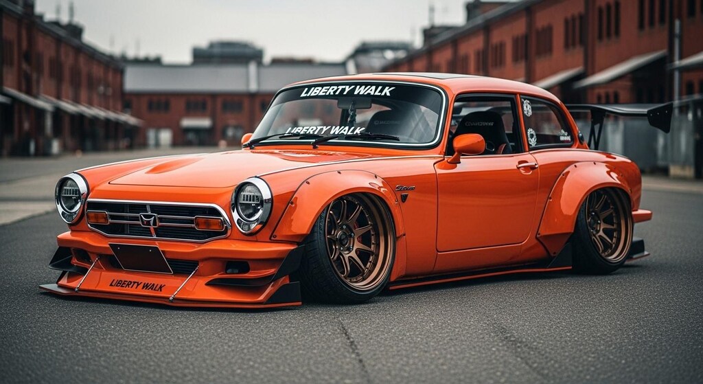 リバティーウォークS800