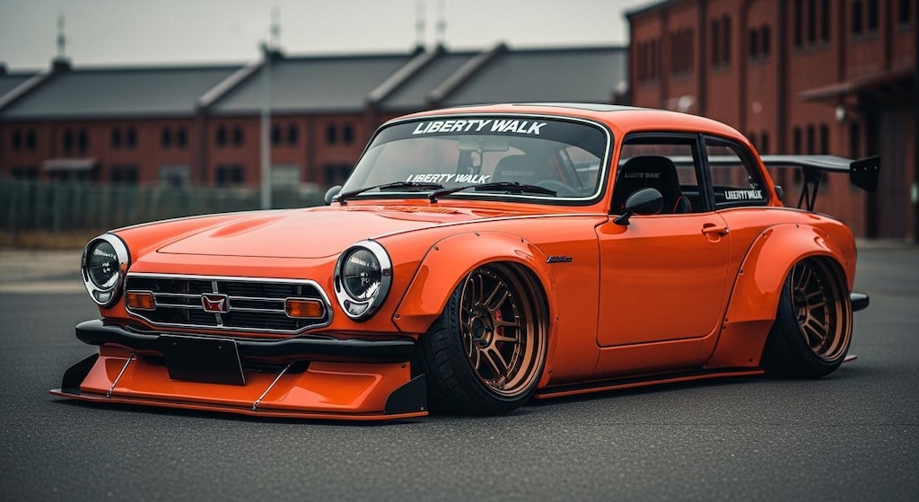 リバティーウォークS800