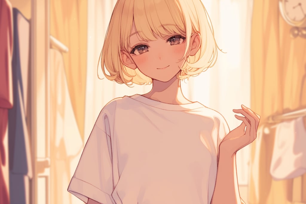 マッシュカットの子✨93