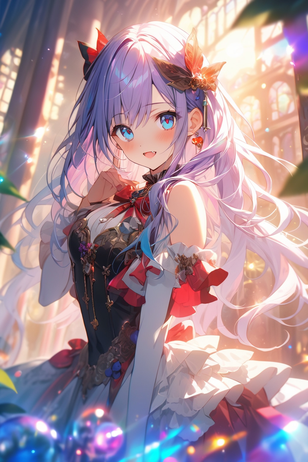 無題 | の人気AIイラスト・グラビア