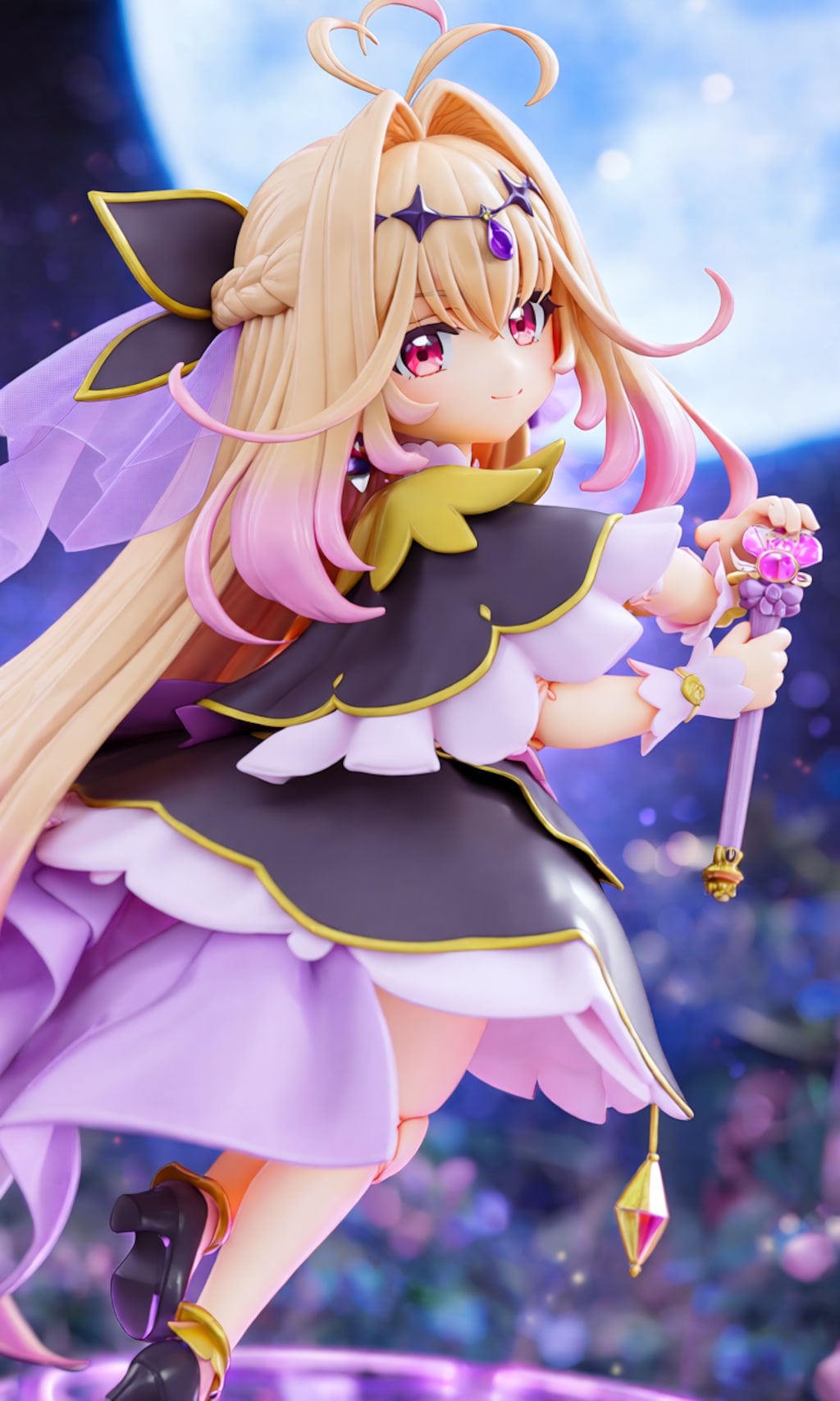 キュアアルカナ・シャドウ (名探偵プリキュア！)　アクリルドールフィギュア