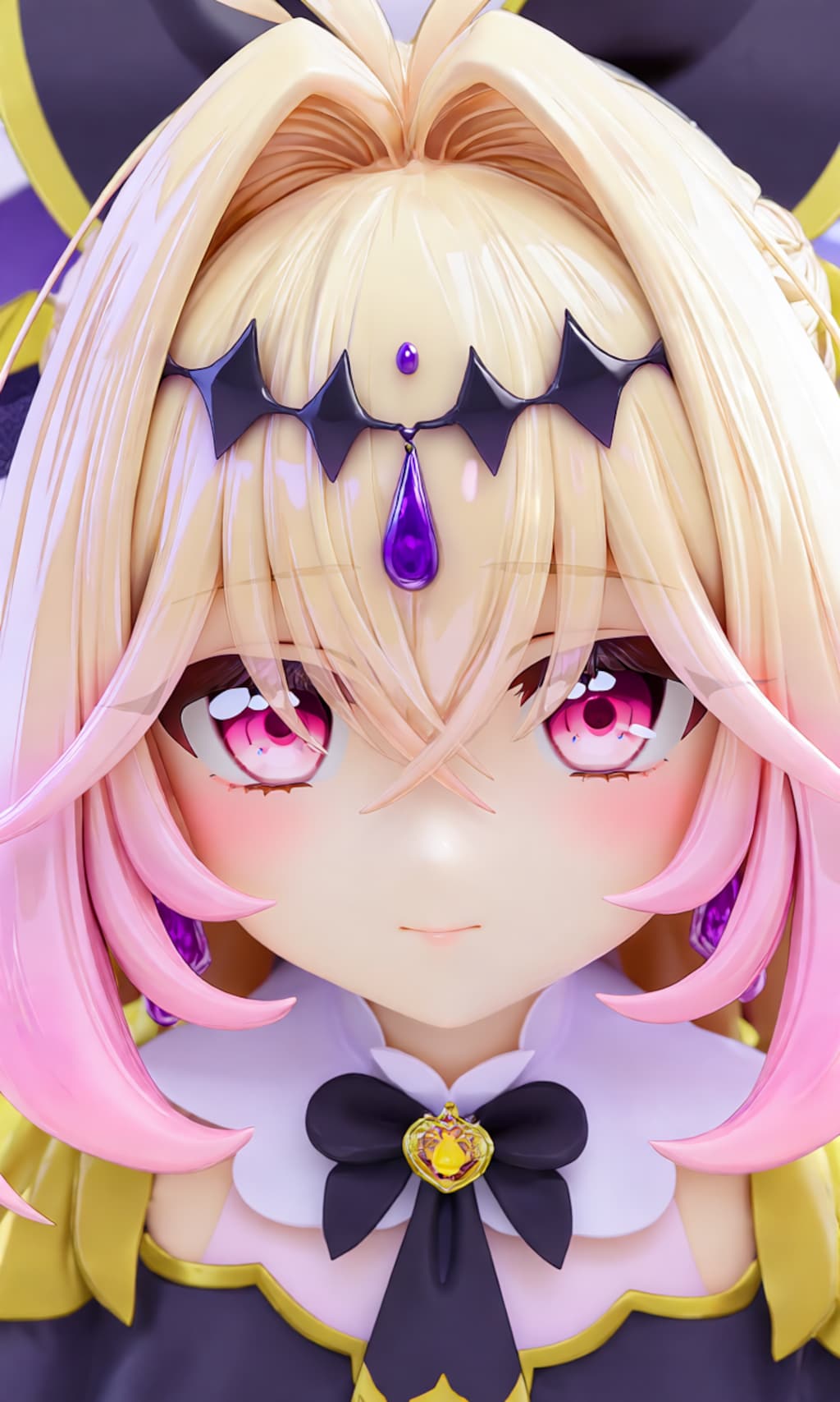 キュアアルカナ・シャドウ (名探偵プリキュア！)　アクリルドールフィギュア