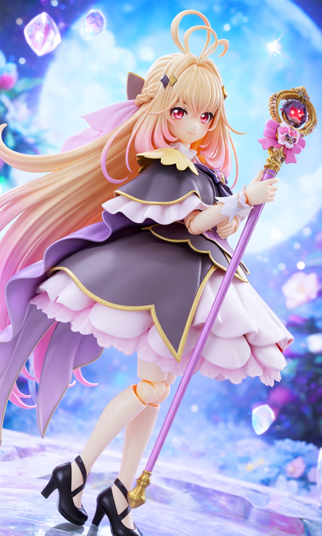 キュアアルカナ・シャドウ (名探偵プリキュア！)　アクリルドールフィギュア