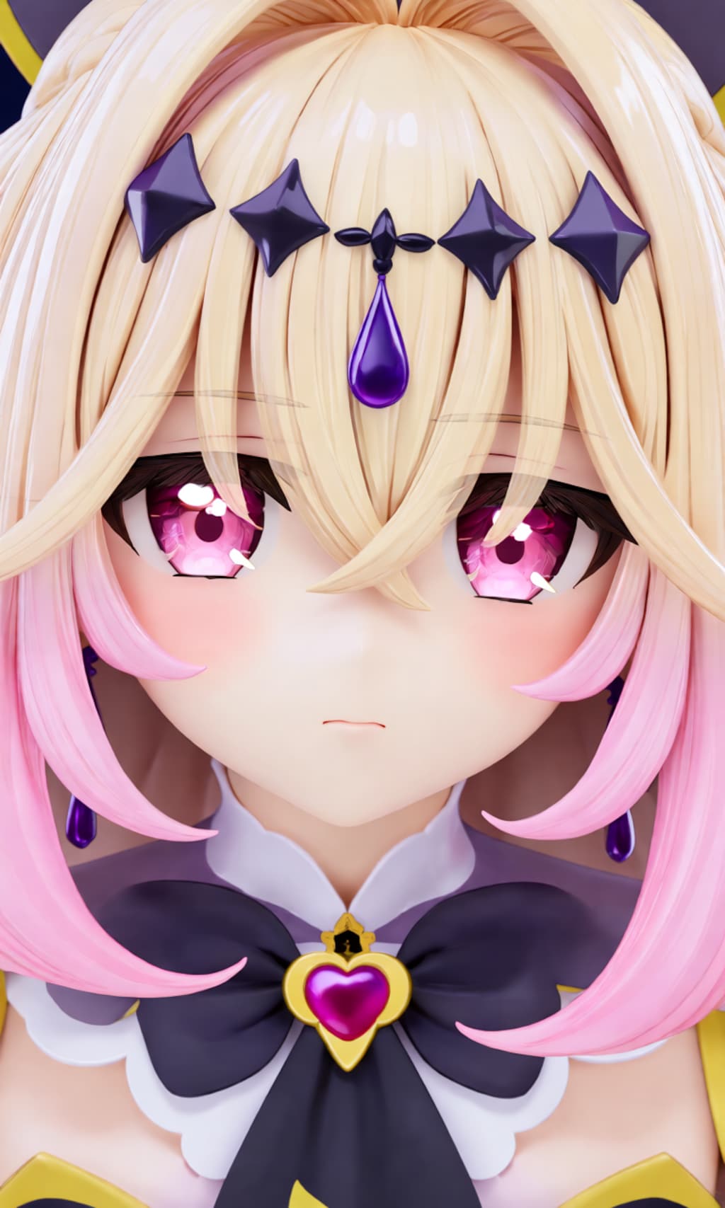 キュアアルカナ・シャドウ (名探偵プリキュア！)　アクリルドールフィギュア