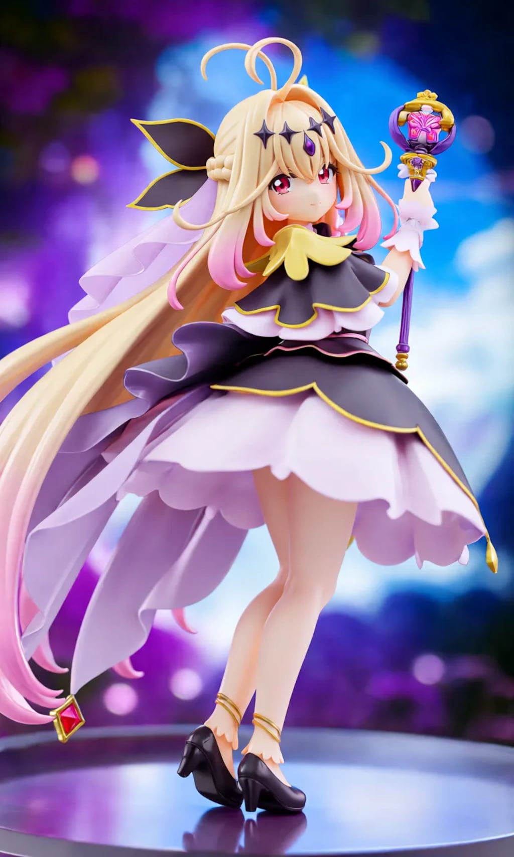 キュアアルカナ・シャドウ (名探偵プリキュア！)　アクリルドールフィギュア