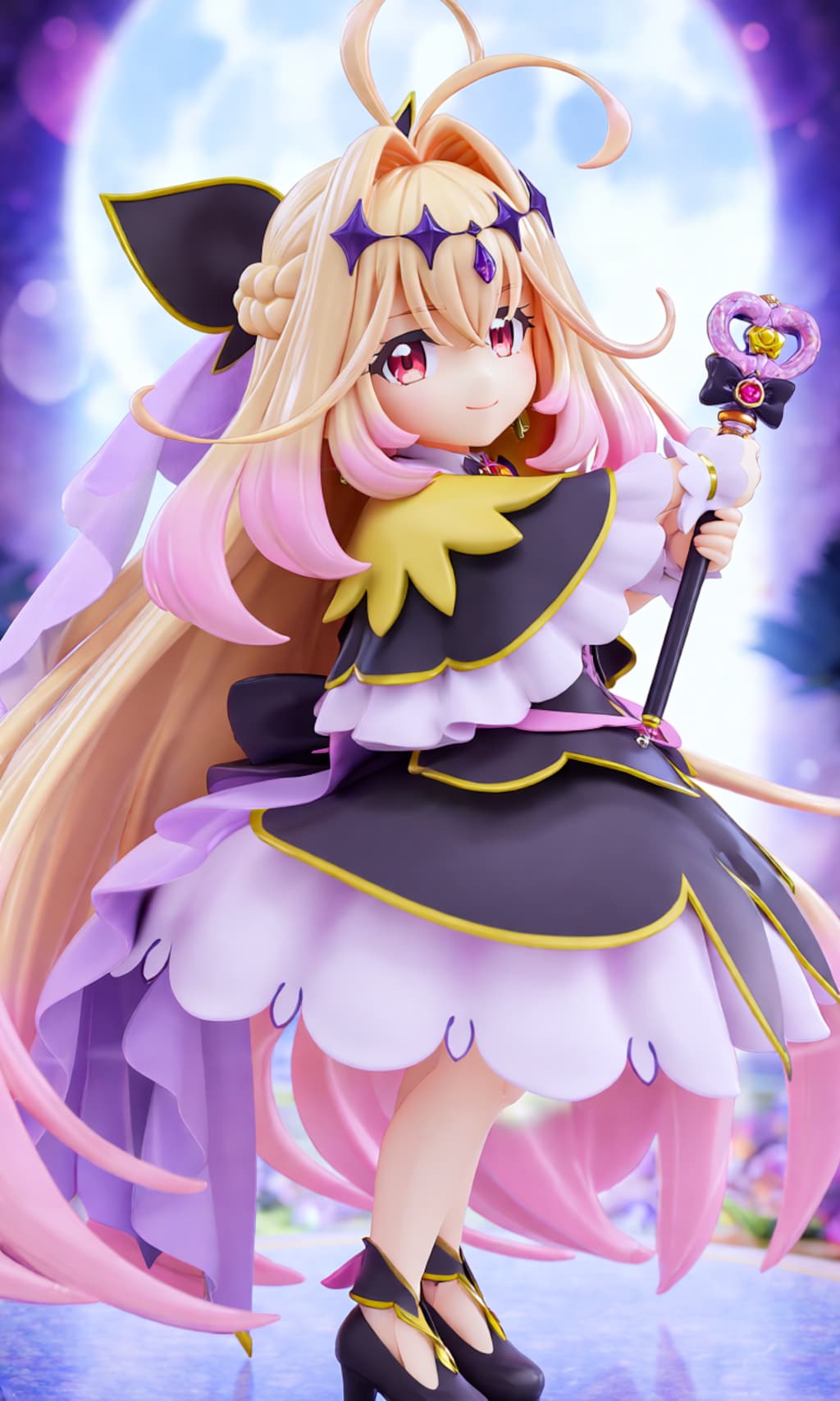 キュアアルカナ・シャドウ (名探偵プリキュア！)　アクリルドールフィギュア