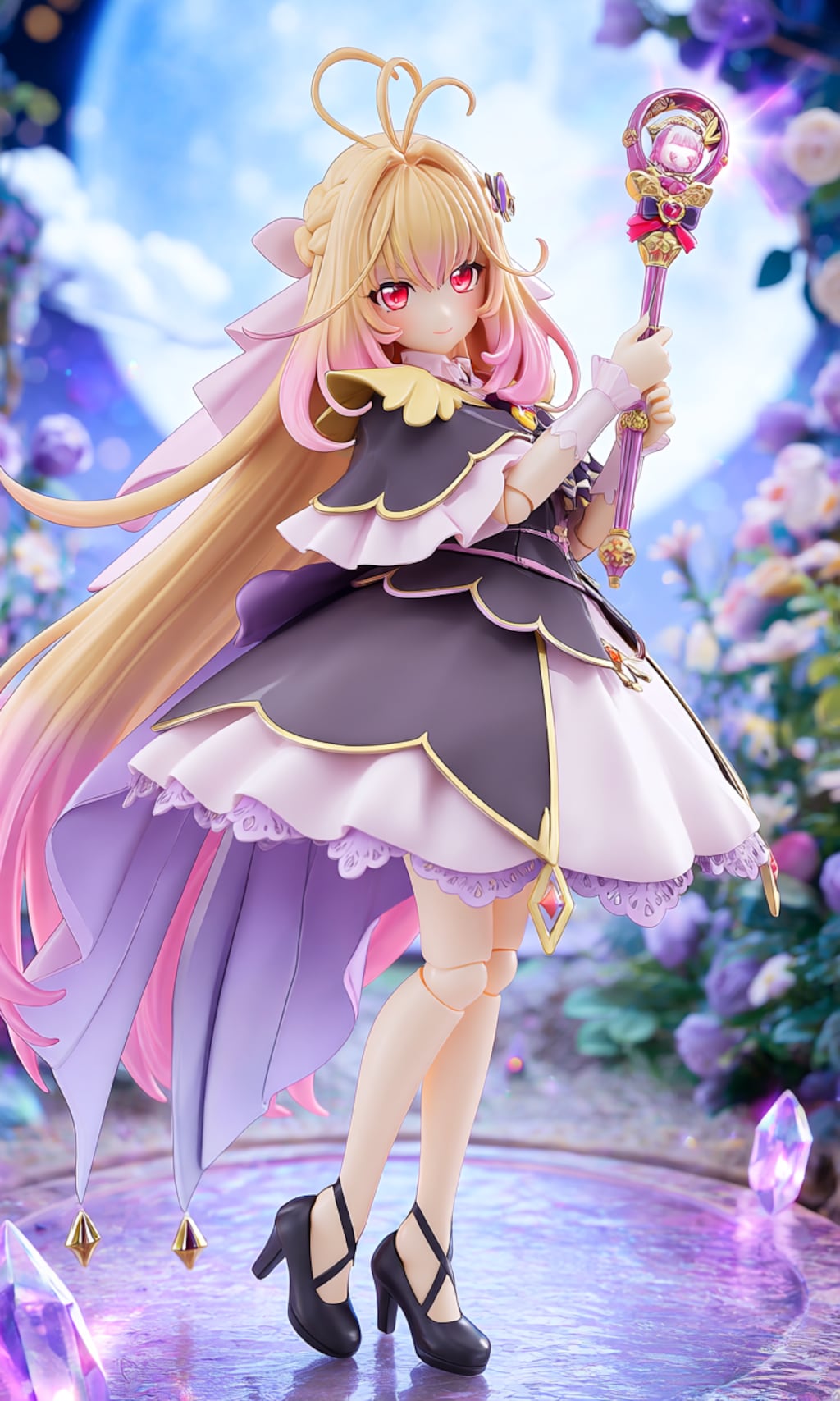 キュアアルカナ・シャドウ (名探偵プリキュア！)　アクリルドールフィギュア