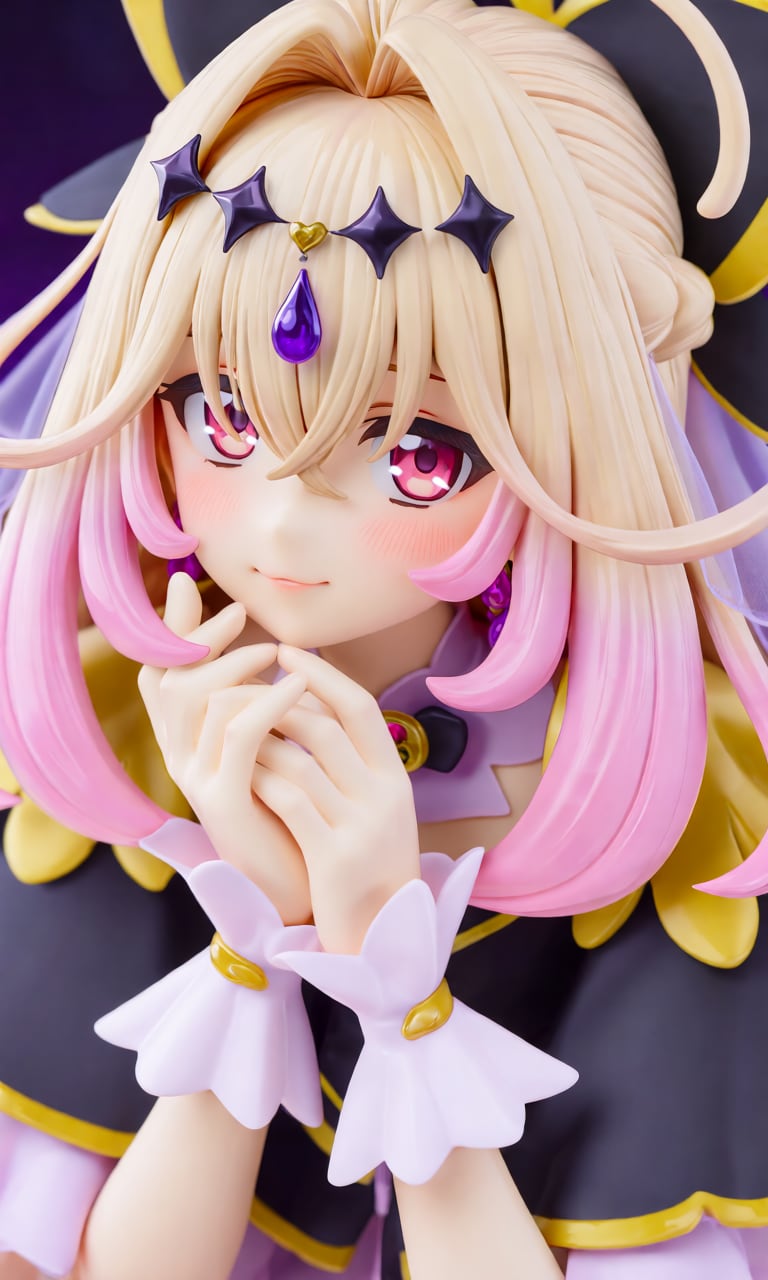 キュアアルカナ・シャドウ (名探偵プリキュア！)　アクリルドールフィギュア | の人気AIイラスト・グラビア