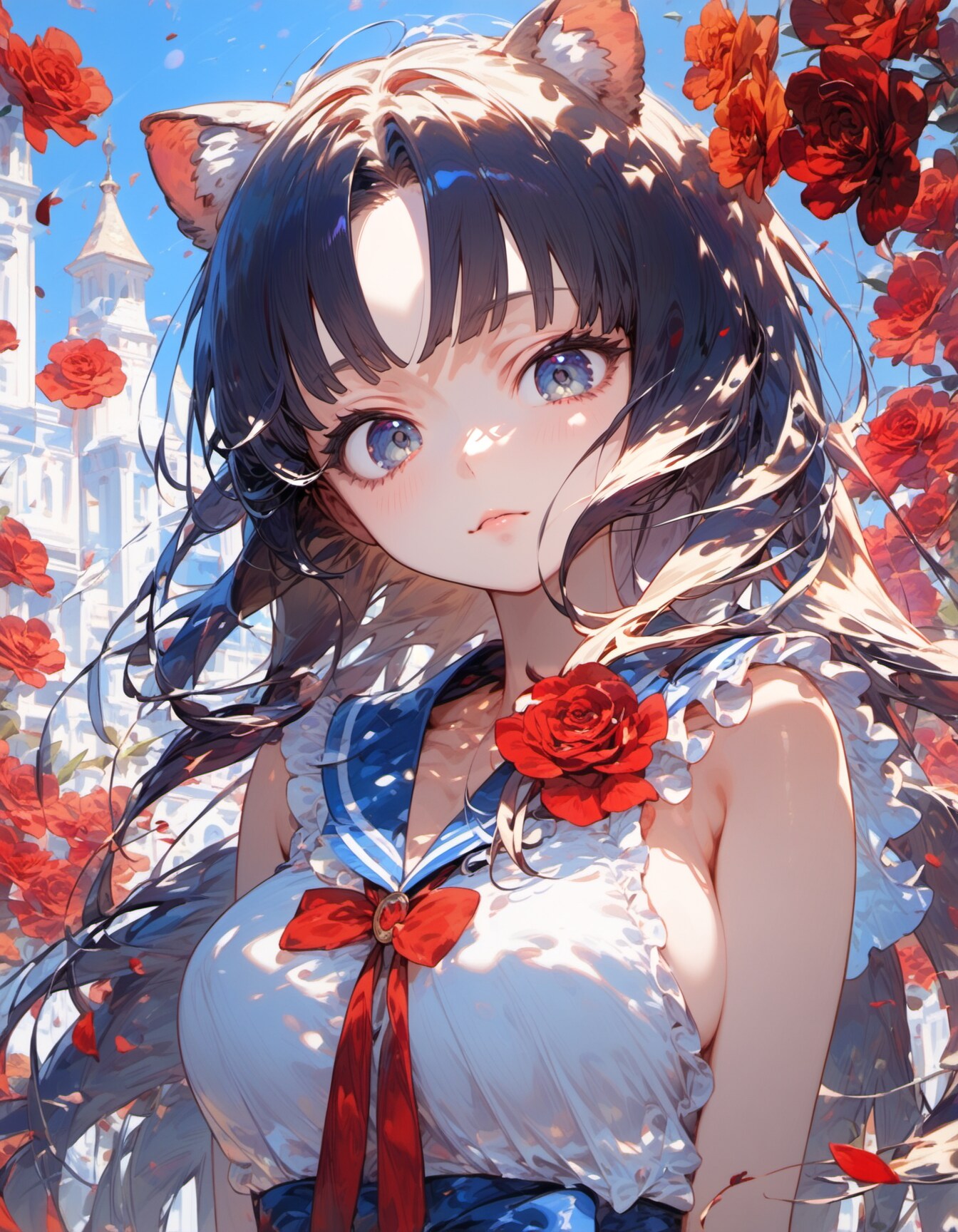 roses | の人気AIイラスト・グラビア