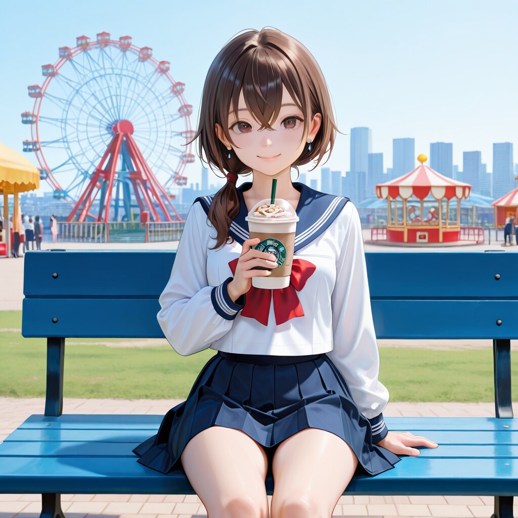 歩美 セーラー服 (8)