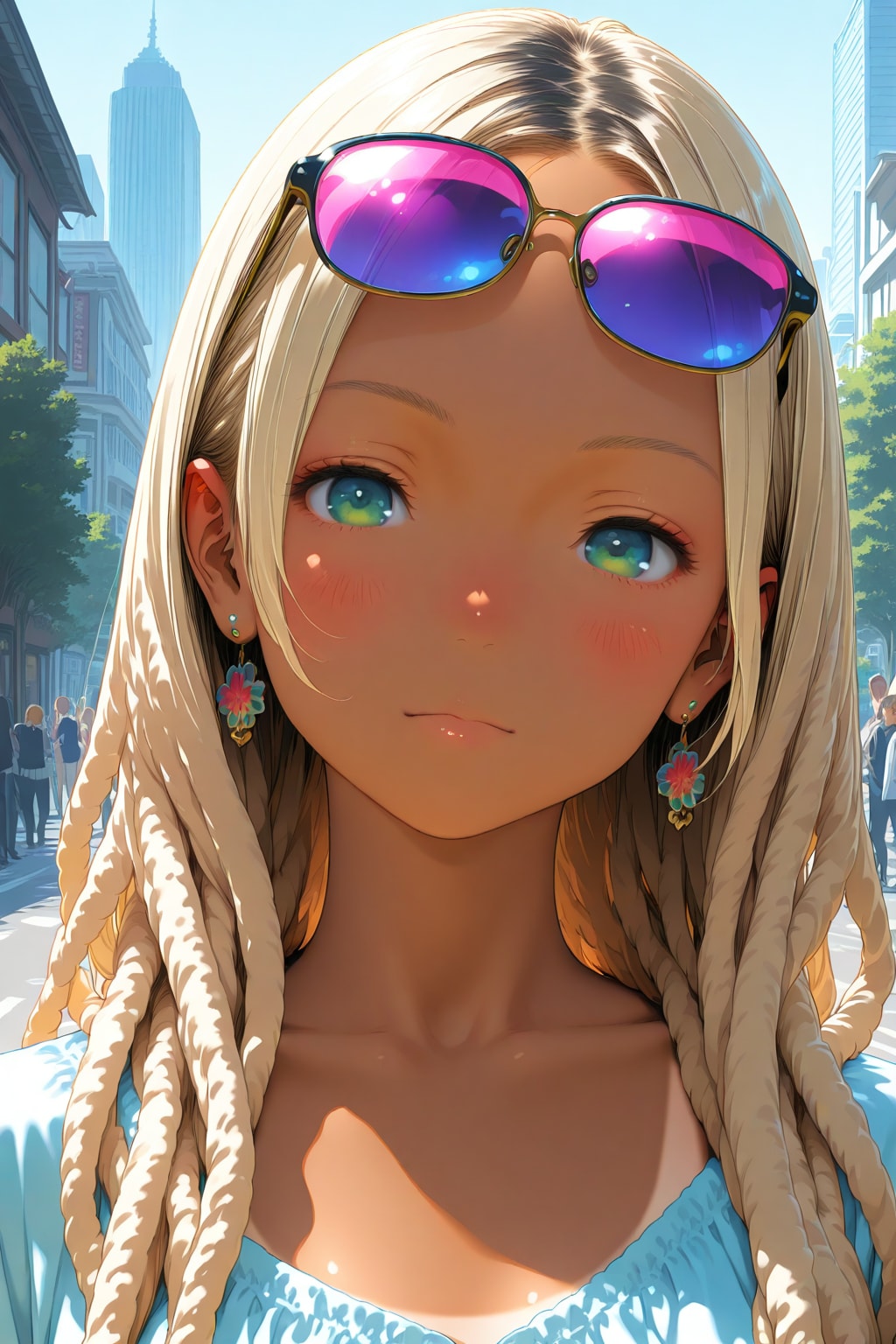 ドレッドヘア 25歳