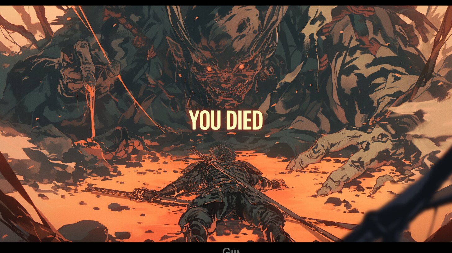 YOU DIED (12枚)