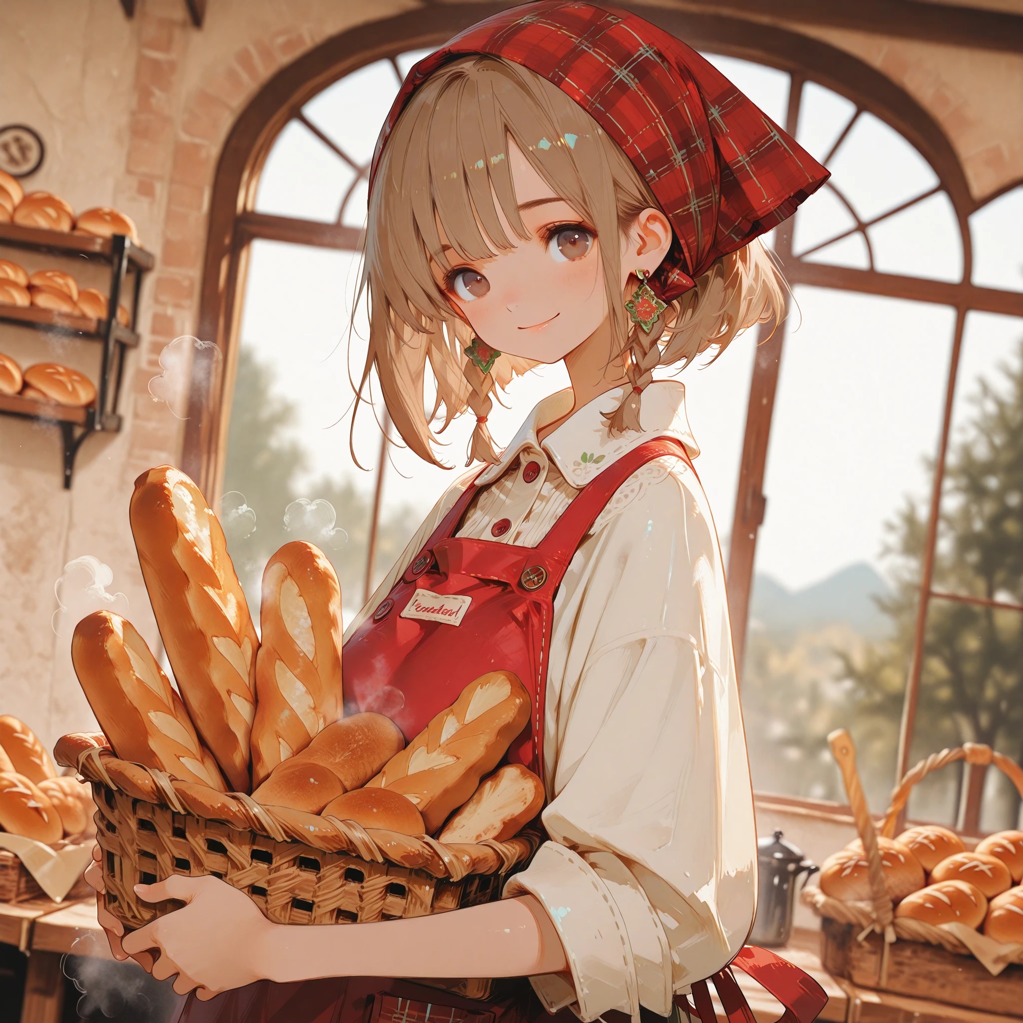 「パン焼けました」 | の人気AIイラスト・グラビア