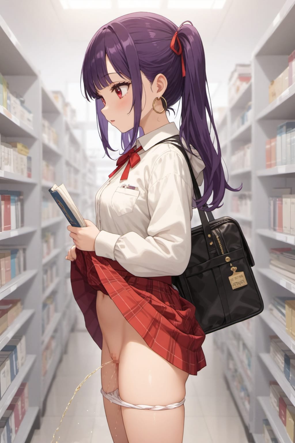 立ち読み立ちション