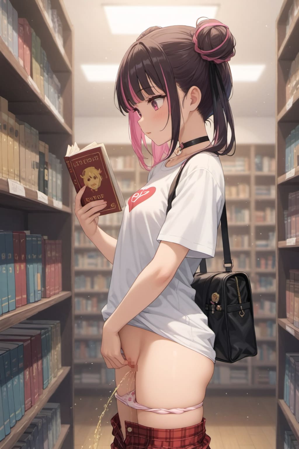 立ち読み立ちション