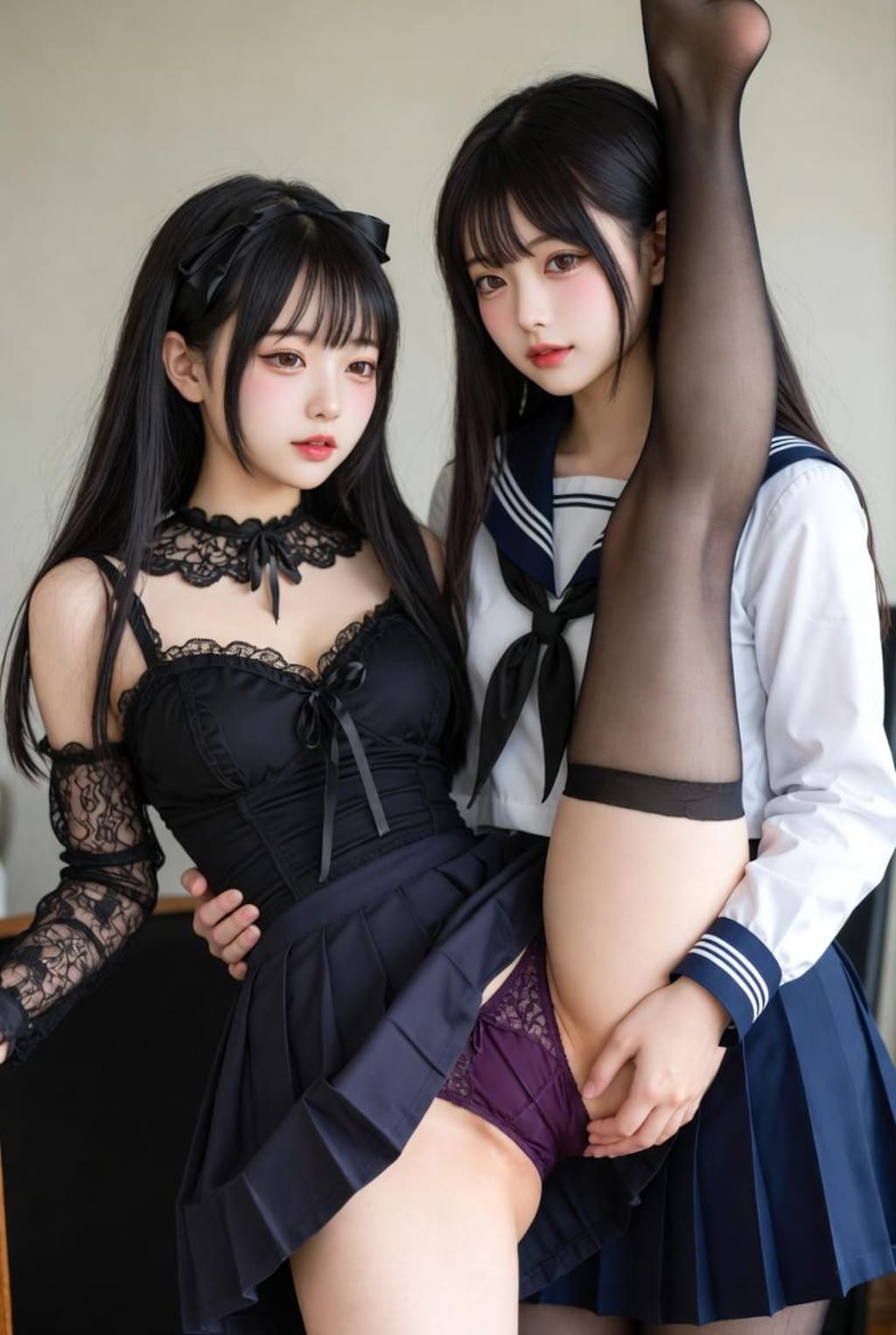 百合