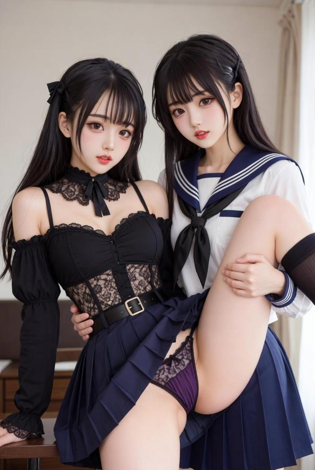 百合