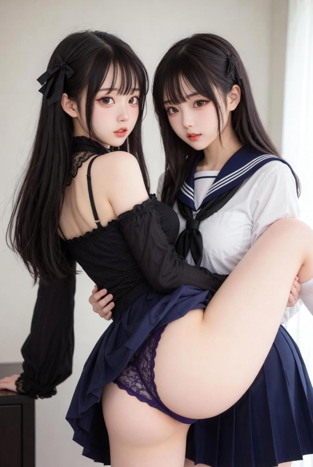 百合