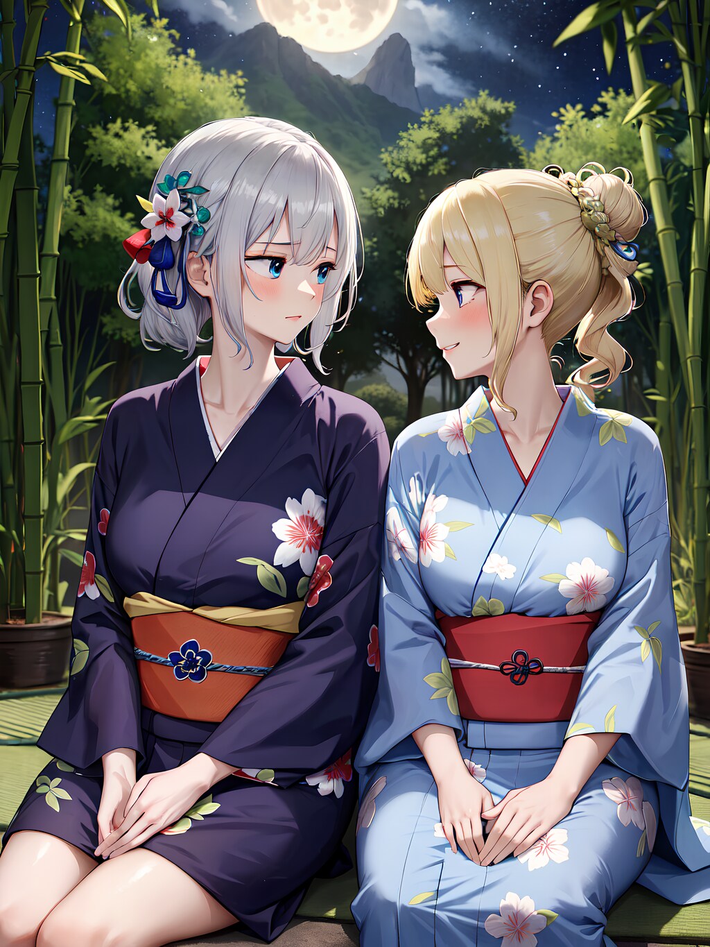 織姫さまと織姫さま