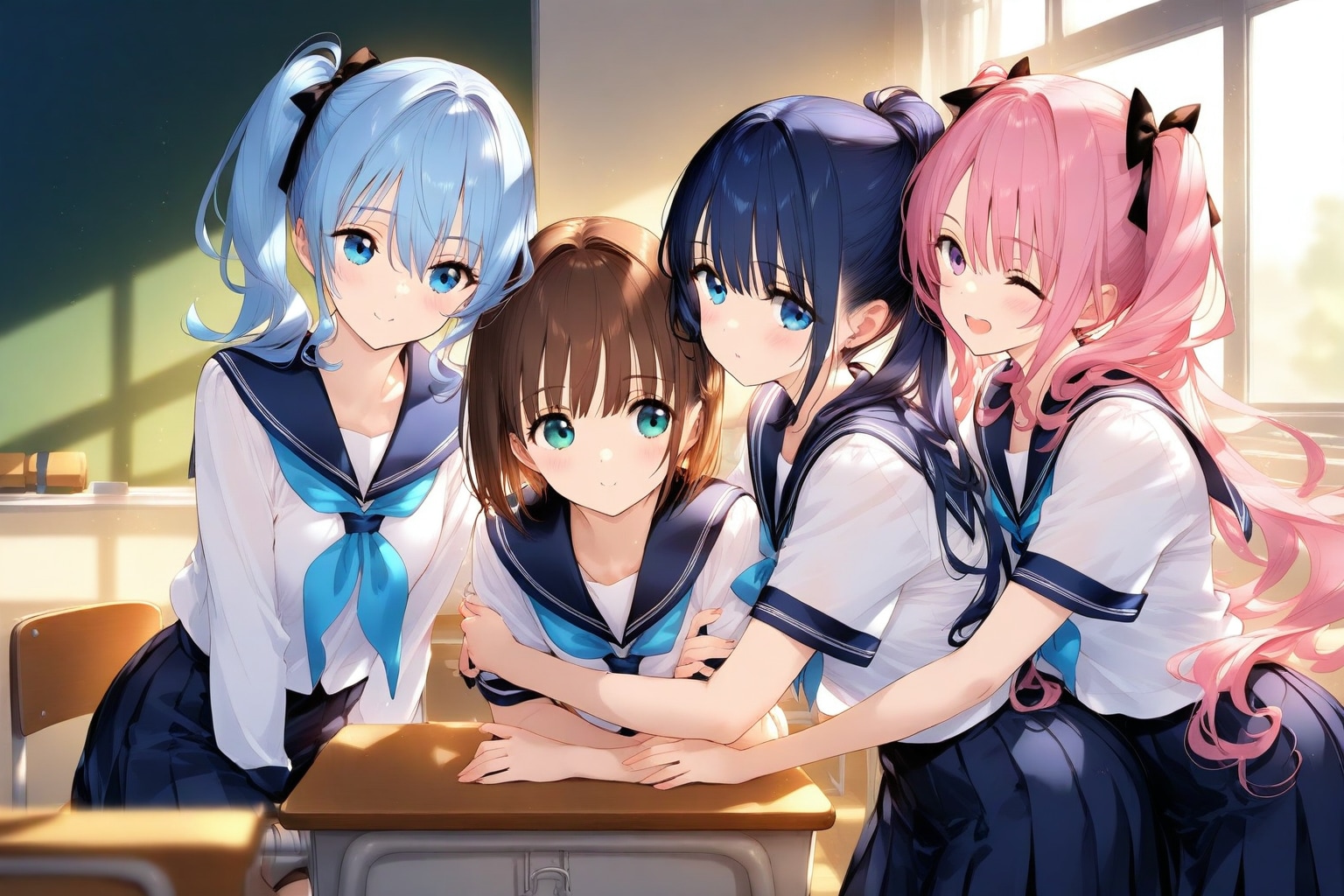 同じクラス | の人気AIイラスト・グラビア