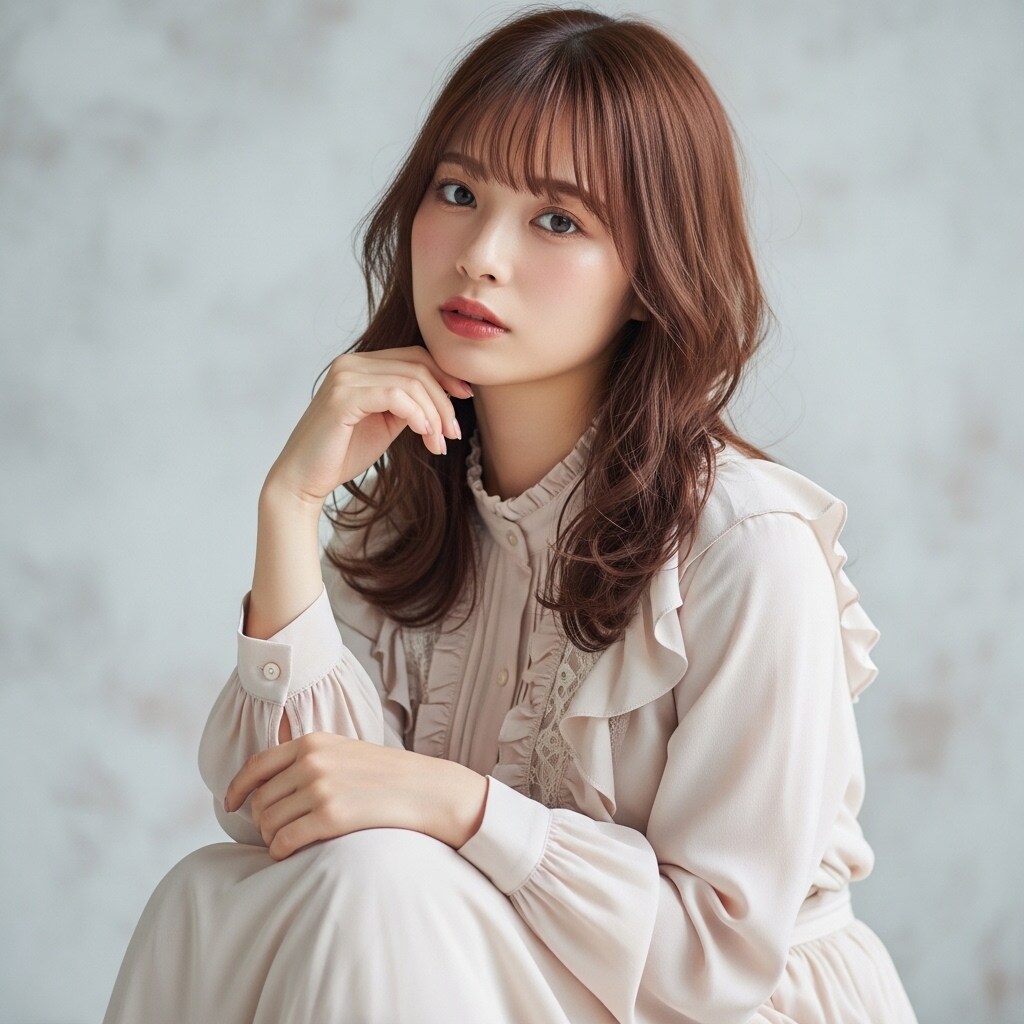 大人ガーリー | の人気AIイラスト・グラビア