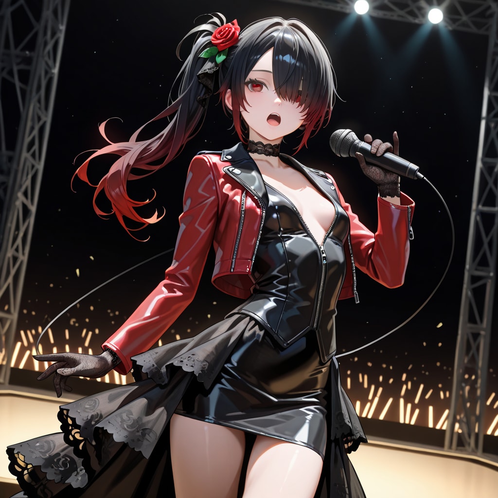 Heavy Metal Diva "Mai" New Costume (2)