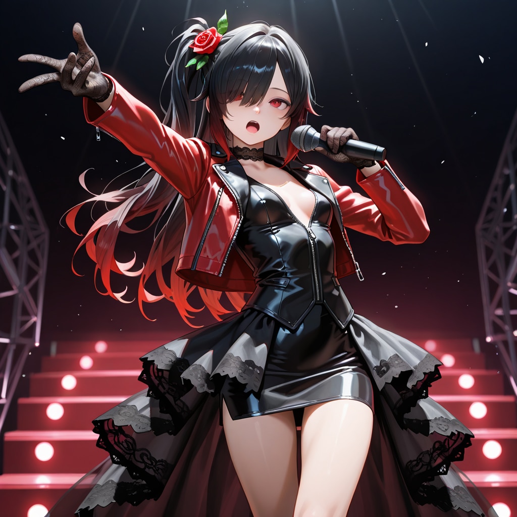 Heavy Metal Diva "Mai" New Costume (2)