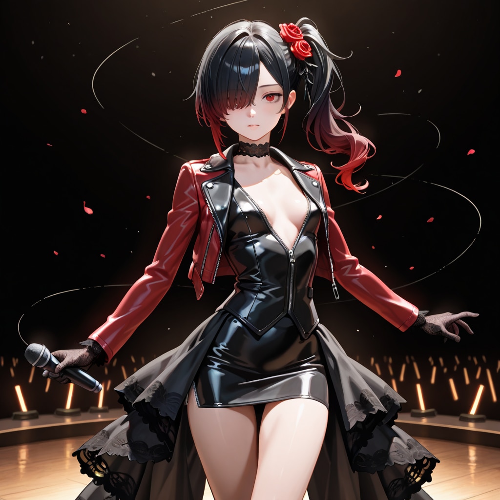 Heavy Metal Diva "Mai" New Costume (2)