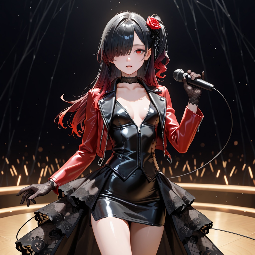 Heavy Metal Diva "Mai" New Costume (2)