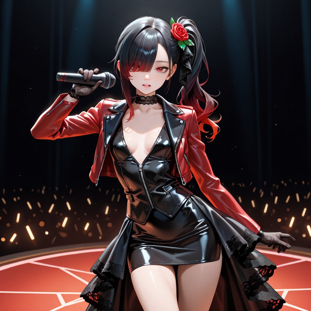 Heavy Metal Diva "Mai" New Costume (2)