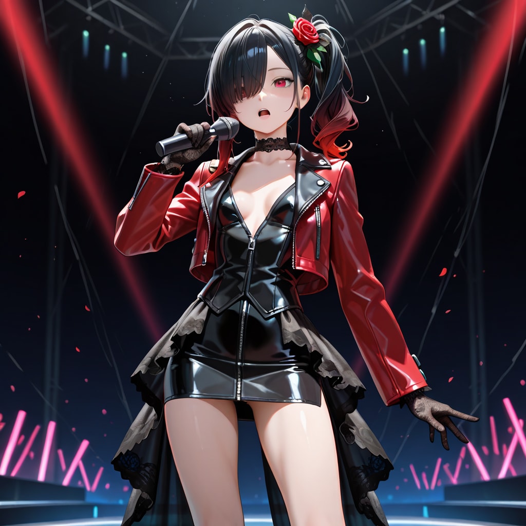 Heavy Metal Diva "Mai" New Costume (2)