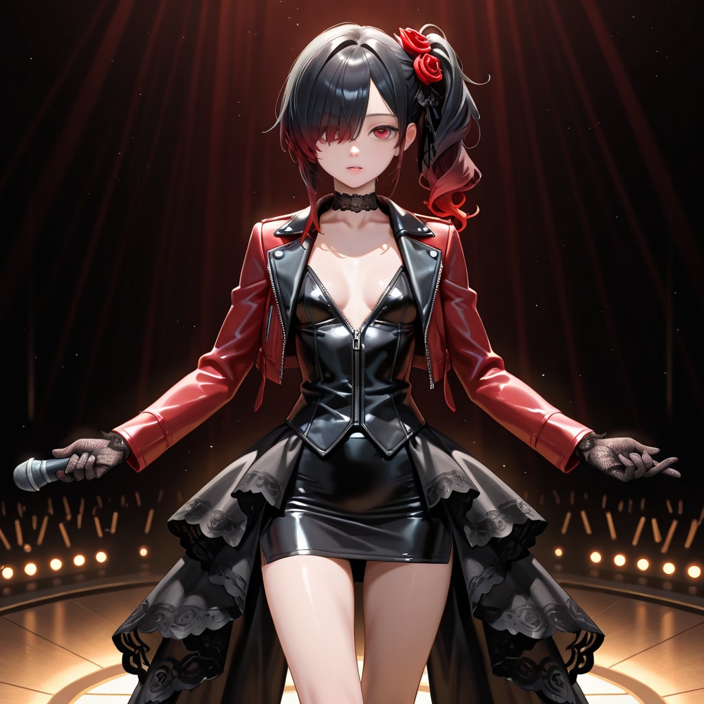 Heavy Metal Diva "Mai" New Costume (2)