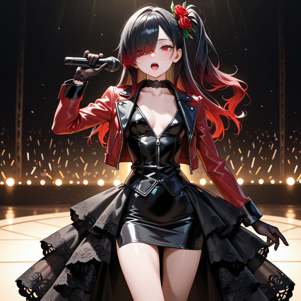 Heavy Metal Diva "Mai" New Costume (2)