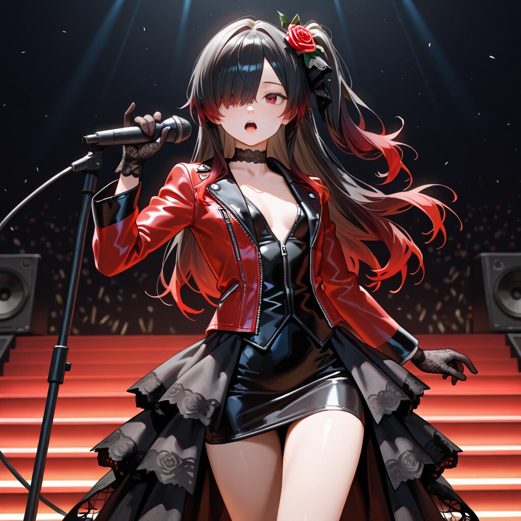 Heavy Metal Diva "Mai" New Costume (2)