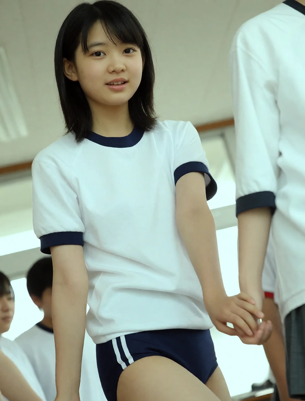 普通の子の体育着