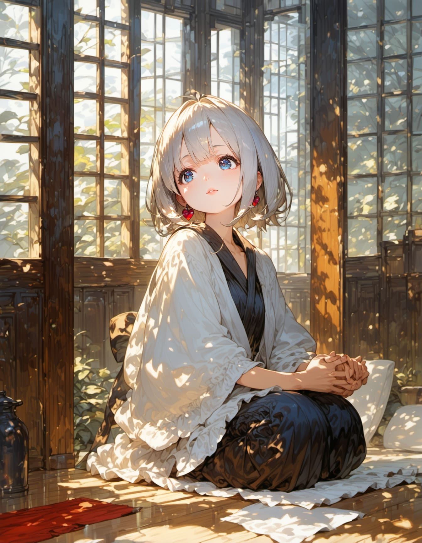 Gentle Gaze | の人気AIイラスト・グラビア