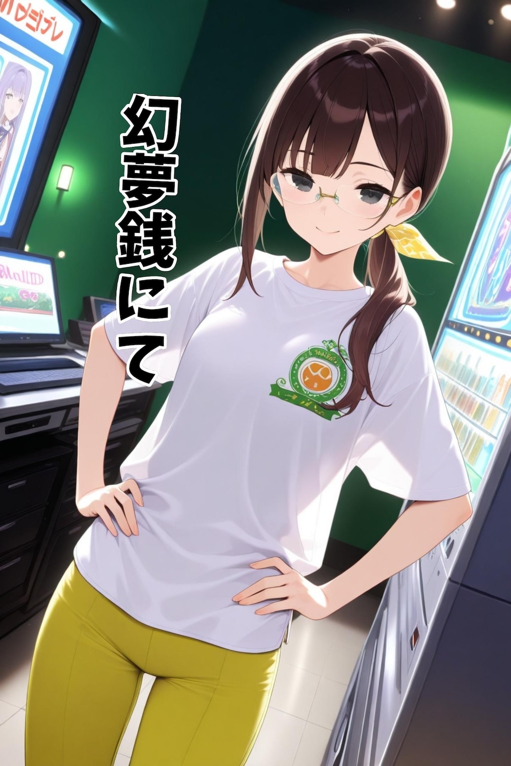 小説『幻夢銭にて』【ニャンノ世界】