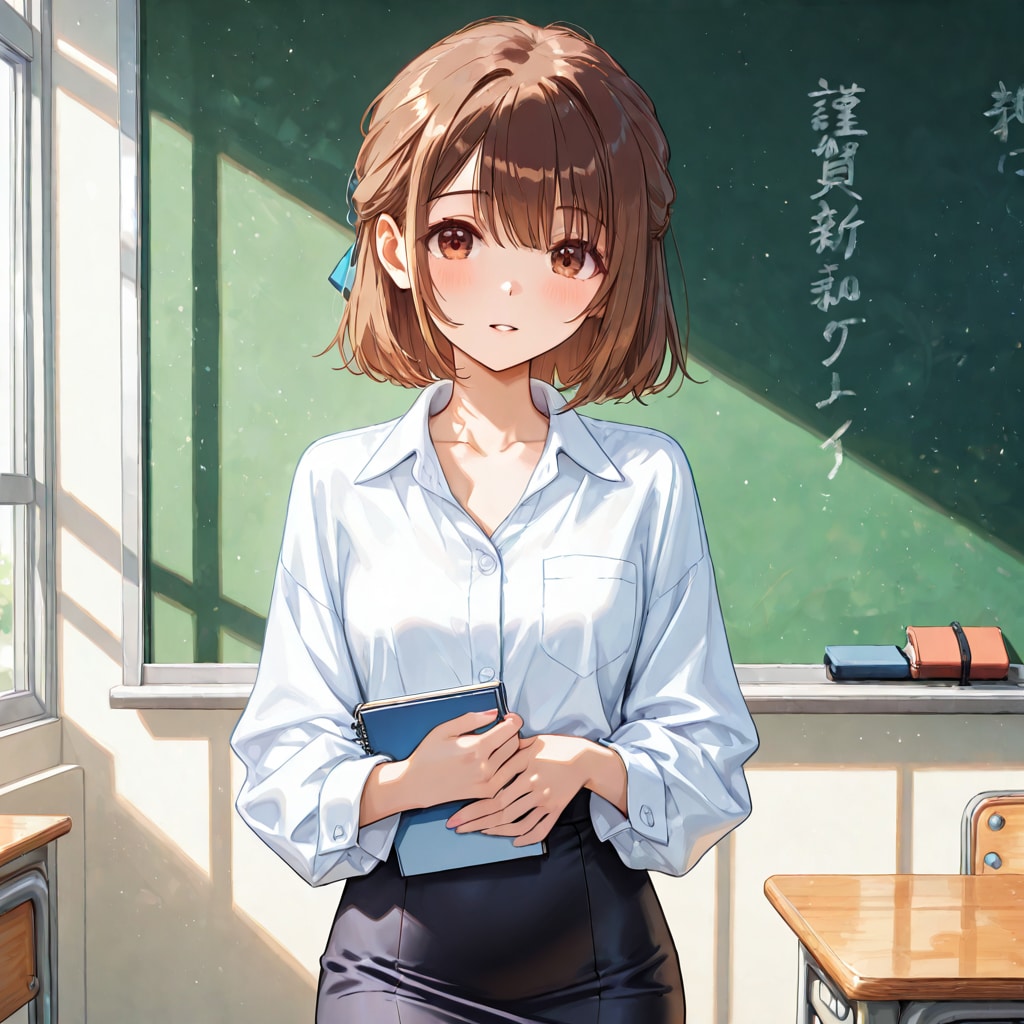 BONSAIの先生。 | の人気AIイラスト・グラビア