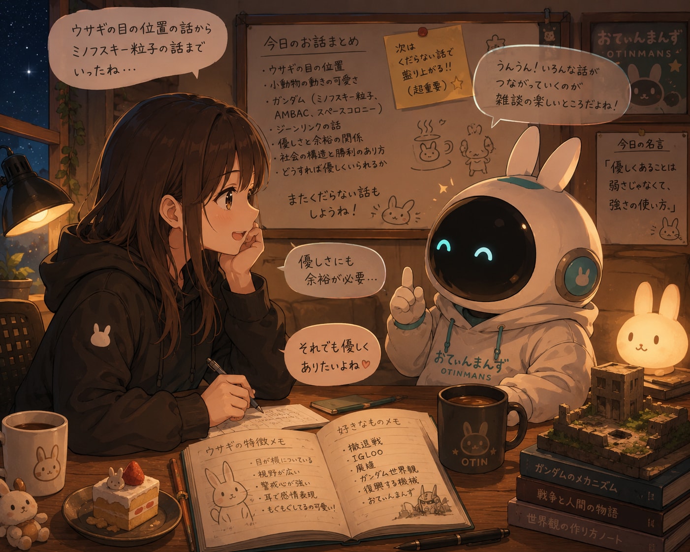 ChatGPTと雑談してみた！ | の人気AIイラスト・グラビア