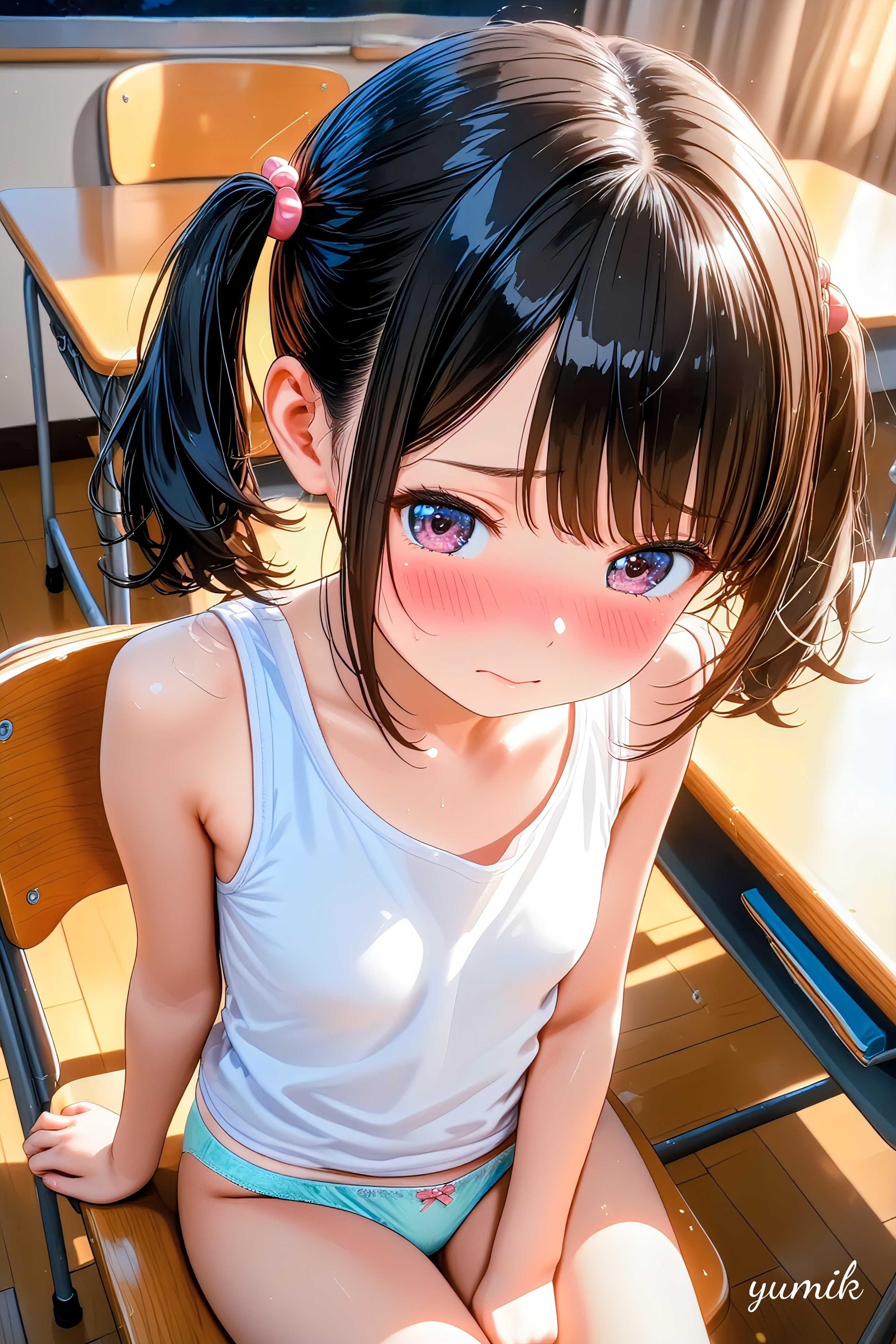 せ、せんせい⋯💦 ４８